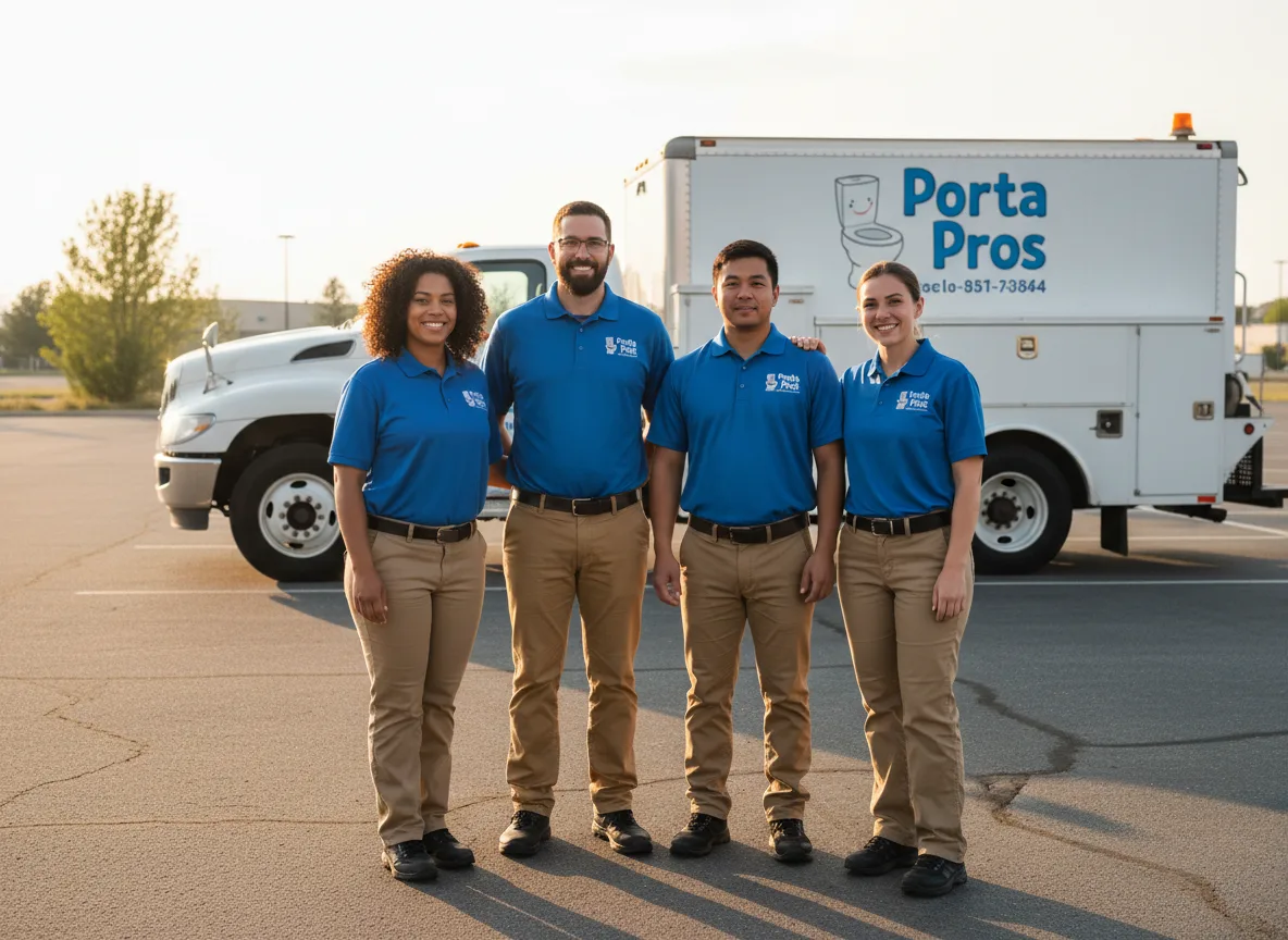 Porta Potty Rental company in Kennebec, SD