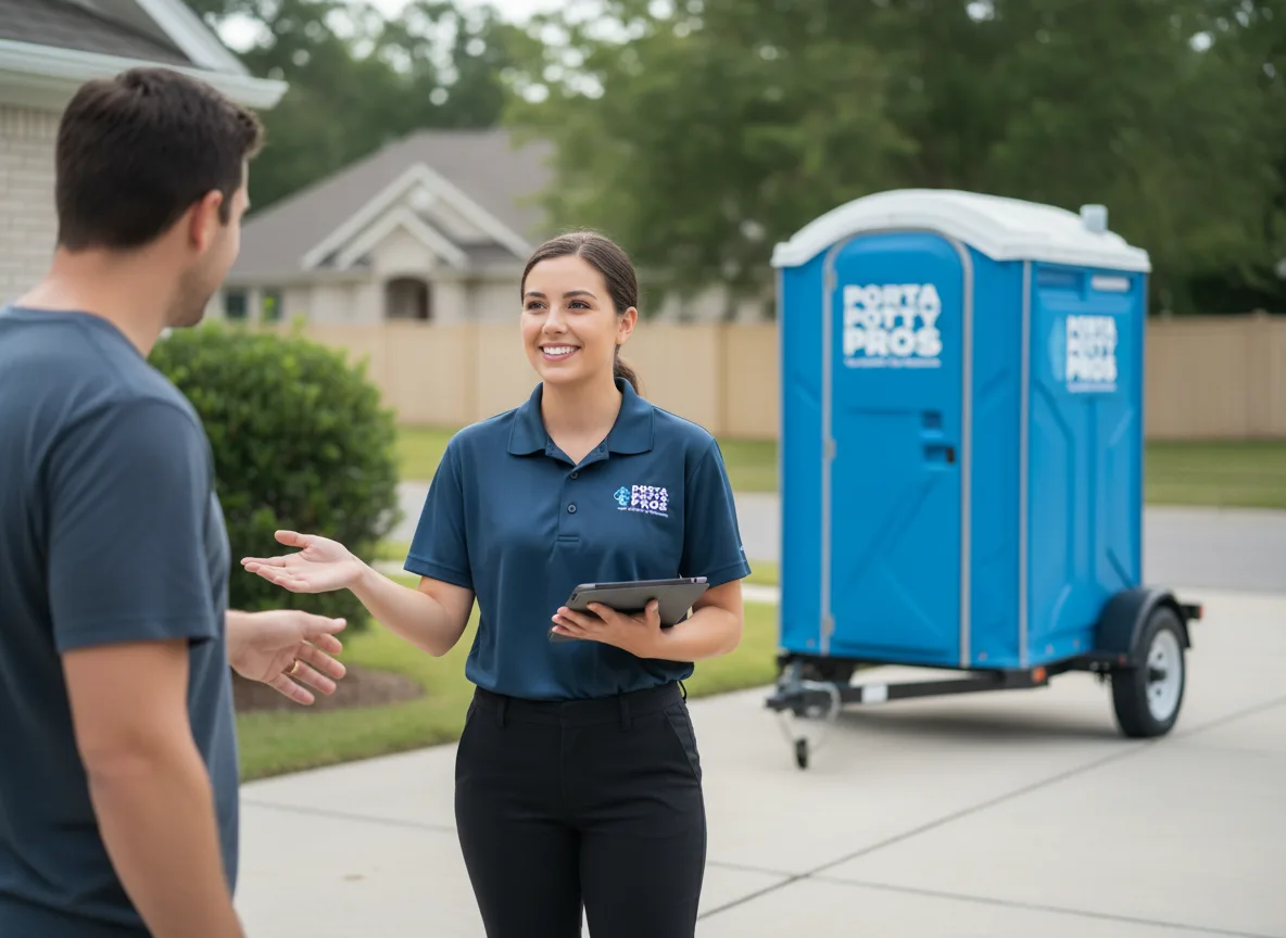 Porta Potty Rental Kennebec, SD FAQs